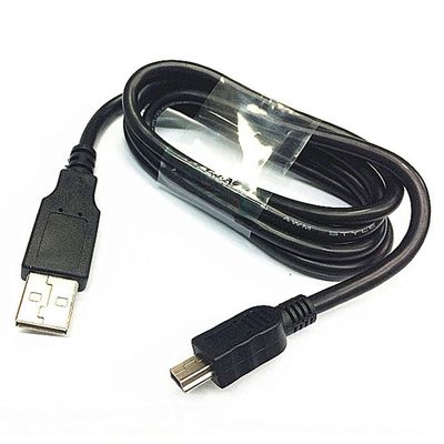 RKEBK 1m Mini 5pin Cable USB Data Cable Lead for PRS-600 PRS-300 PRS-505 eReader eBook Reader