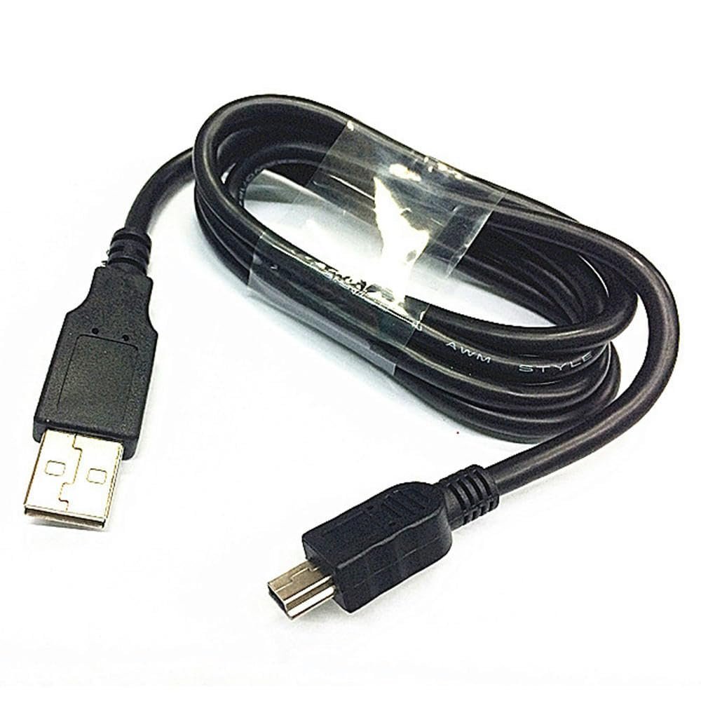 RKEBK 1m Mini 5pin Cable USB Data Cable Lead for PRS-600 PRS-300 PRS-505 eReader eBook Reader