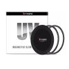7artisans 67/72/77/82mm Magnetic Adapter Ring K9 UV, ND8, ND64, ND1000, GND0.9,Black Diffusion 1/4,CPL Nano Filter,Waterproof,Oil Slip Resistant (82mm, UV) view 1