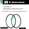 7artisans 67/72/77/82mm Magnetic Adapter Ring K9 UV, ND8, ND64, ND1000, GND0.9,Black Diffusion 1/4,CPL Nano Filter,Waterproof,Oil Slip Resistant (82mm, UV) view 4