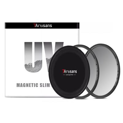 7artisans 67/72/77/82mm Magnetic Adapter Ring K9 UV, ND8, ND64, ND1000, GND0.9,Black Diffusion 1/4,CPL Nano Filter,Waterproof,Oil Slip Resistant (67mm, GND0.9)
