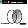 7artisans 67/72/77/82mm Magnetic Adapter Ring K9 UV, ND8, ND64, ND1000, GND0.9,Black Diffusion 1/4,CPL Nano Filter,Waterproof,Oil Slip Resistant (67mm, GND0.9) view 4