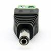 RKEBK 10Pcs 5.5mm x 2.1mm DC Power Male Connector DC Jack Cable Adapter Plug for Camera use LED Strips view 1