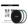 7artisans 67/72/77/82mm Magnetic Adapter Ring K9 UV, ND8, ND64, ND1000, GND0.9,Black Diffusion 1/4,CPL Nano Filter,Waterproof,Oil Slip Resistant (82mm, ND8) view 1