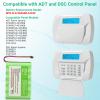 NYI Upgraded 3800mAh Battery Compatible with ADT IMPASSA 9057 SCW9057 SCW9055, 6PH-H-4/3A3600-S-D22 Replacement, 7.2V Rechargeable Ni-MH Battery Pack for DSC Control Panel, 2 Pin Connector view 4