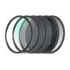 7artisans 67/72/77/82mm Magnetic Adapter Ring K9 UV, ND8, ND64, ND1000, GND0.9,Black Diffusion 1/4,CPL Nano Filter,Waterproof,Oil Slip Resistant (77mm, Five in one Set(CPL+ND1000+ND64+ND8+GND0.9)) view 1