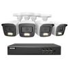 ANNKE 16CH Security Camera System, 3K Lite Surveillance DVR with 4X 2MP Wired CCTV Cams with Full Color Night Vision, 130DB WDR, 3D DNR, AI Human/Vehicle Detection, Remote Access, NO HDD Included view 1