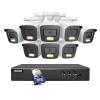 ANNKE 8CH Security Camera System, 3K Lite Surveillance DVR with 8x 2MP Wired CCTV IP66 Cams with Full Color Night Vision, 130DB WDR, 3D DNR, AI Human/Vehicle Detection, Remote Access, 8TB HDD Included view 1