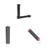 CAMVATE Universal L Bracket Handle + Camera Handle Grip(Black) + Camera Handle Grip(Red) view 1