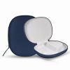 PX8 Carrying Case Replacement Headset Travel Case Round Hard Box Portable Bag Compatible with Bowers & Wilkins PX8/PX7 S2 Wireless Noise-Cancelling Headphones (Blue) view 1