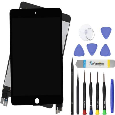 ARUISIFX 7.9" LCD Screen Replacement Compatible with iPad mini 5 (A2126 | A2124 | A2133) Display LCD Assembly and Glass Touch Digitizer Premium Repair Kit Sleep/Wake Sensor (Black)