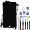 ARUISIFX 7.9" LCD Screen Replacement Compatible with iPad mini 5 (A2126 | A2124 | A2133) Display LCD Assembly and Glass Touch Digitizer Premium Repair Kit Sleep/Wake Sensor (Black) view 1