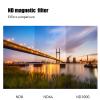 7artisans 67/72/77/82mm Magnetic Adapter Ring K9 UV, ND8, ND64, ND1000, GND0.9,Black Diffusion 1/4,CPL Nano Filter,Waterproof,Oil Slip Resistant (67mm, ND64) view 4