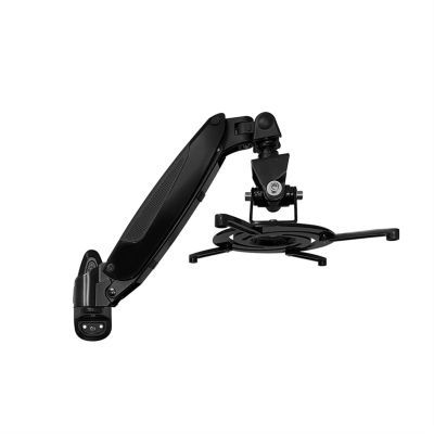 EERINESS Projector Stand Projector Rack Home Wall-mounted Projector Shelf Living Room Conference Room Telescopic Ceiling Rotating Universal Projector Stand Projector Stand Tripod ( Color : B )