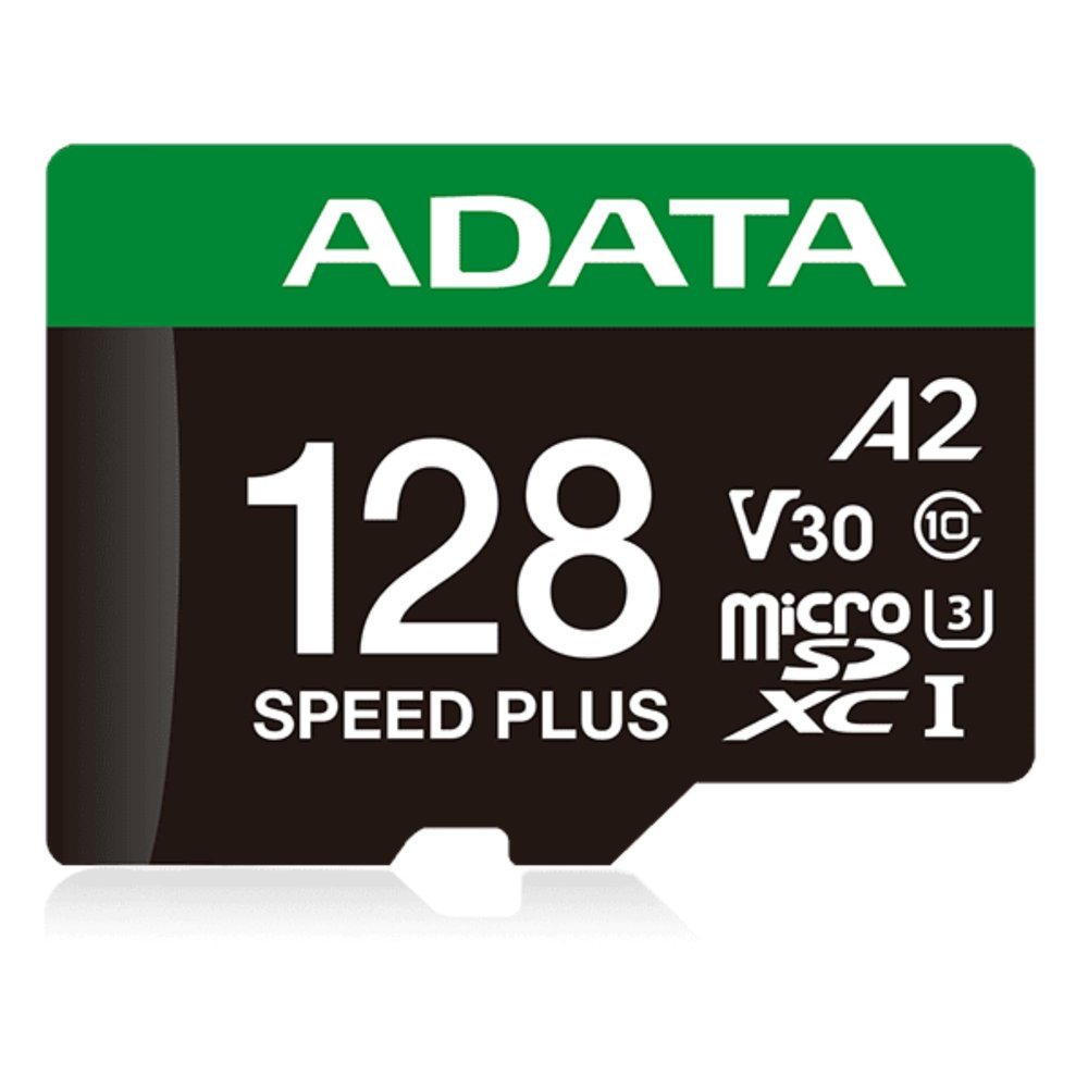 ADATA Speed Plus microSDXC UHS-I U3 Class 10 Card 128GB-3 Pack