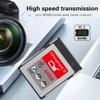 cablecc 128GB CFexpress Memory Card Type-B CFE CFB Adapter Compatible with XS Camera 8K RAW PCIe Expansion view 4