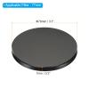 PATIKIL 77mm Lens Cap, 2pcs Camera Lens Cap Cover Universal Lens Filter Stack Cap Front Metal Protective Case Cover with Cleaning Cloth for Photography Camera Filter view 2