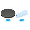 PATIKIL 77mm Lens Cap, 2pcs Camera Lens Cap Cover Universal Lens Filter Stack Cap Front Metal Protective Case Cover with Cleaning Cloth for Photography Camera Filter view 3