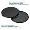 PATIKIL 77mm Lens Cap, 2pcs Camera Lens Cap Cover Universal Lens Filter Stack Cap Front Metal Protective Case Cover with Cleaning Cloth for Photography Camera Filter view 4