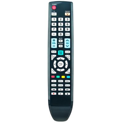 BN59-00696A Replacement Remote Applicable for Samsung TV LN40A750R1F LN46A750R1F LN52A750R1F LN40A750 LN46A750 LN52A750 LN52A750R1FXZA PN50A760 PN58A760 PN63A760 PN58A760T1F PN50A760T1F PN63A760T1F