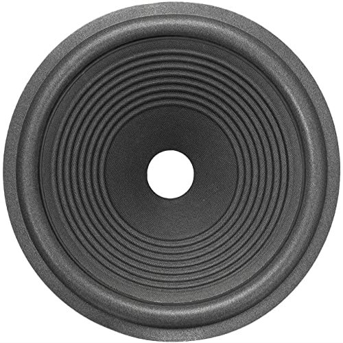 XYWHPGV 10 inches Paper Speaker Cone Subwoofer Drum Ripple Paper 1.4 inches Coil Diameter with Foam Surround Dark Grey(cedec dd6e9 4f8cc ecc66 c7a2d 94d38