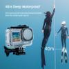 BTG Waterproof Case for DJI OSMO Action 5 Pro/4/3 Camera Accessories Dive Case Underwater Housing Shell Cage Deep Diving Scuba Snorkeling Swimming view 2