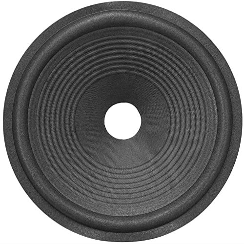 XYWHPGV 10 inches Paper Speaker Cone Subwoofer Drum Ripple Paper 1.5 inches Coil Diameter with Foam Surround(052d7 98bee 4cec8 2c254 caaf3 30cf3