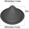 XYWHPGV 10 inches Paper Speaker Cone Subwoofer Drum Ripple Paper 1.5 inches Coil Diameter with Foam Surround(052d7 98bee 4cec8 2c254 caaf3 30cf3 view 2