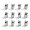 12pcs MHS012 Power Supply Fixing Bracket, Switching Power Supply Mounting Brackets, Switching Power Supply Fixing Bracket Kit view 1