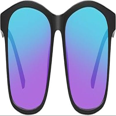 Dwbulndok Color Blind Glasses, Sunglasses for Color Correction, Indoor/Outdoor Use