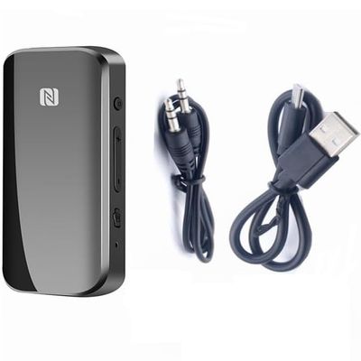 YuYue Electronic Bluetooth 5.0 Aux Adapter Wireless Dongle NFC TF Card 3.5mm Jack Handsfree for TV PC Speaker Car Kit Audio Receiver Transmitter