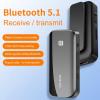 YuYue Electronic Bluetooth 5.0 Aux Adapter Wireless Dongle NFC TF Card 3.5mm Jack Handsfree for TV PC Speaker Car Kit Audio Receiver Transmitter view 2
