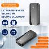 YuYue Electronic Bluetooth 5.0 Aux Adapter Wireless Dongle NFC TF Card 3.5mm Jack Handsfree for TV PC Speaker Car Kit Audio Receiver Transmitter view 3
