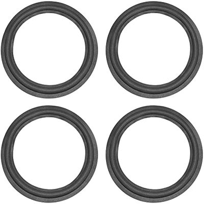 XYWHPGV 12 inch Foam Speaker Edge Surround Ring Replacement Parts for Speaker Repair or DIY 4pcs(07535 ca847 88d24 eff5f 01fb6 1efb0