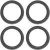 XYWHPGV 12 inch Foam Speaker Edge Surround Ring Replacement Parts for Speaker Repair or DIY 4pcs(07535 ca847 88d24 eff5f 01fb6 1efb0 view 1