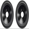 XYWHPGV 5 Inch Paper Speaker Cone Subwoofer Cones Drum Paper 1 Inch Voice Coil Diameter with Rubber Surround Matte Black 2pcs(7d87f cd4a5 9da80 f53b5 29449 010cf view 1