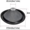 XYWHPGV 5 Inch Paper Speaker Cone Subwoofer Cones Drum Paper 1 Inch Voice Coil Diameter with Rubber Surround Matte Black 2pcs(7d87f cd4a5 9da80 f53b5 29449 010cf view 2