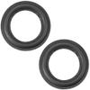 XYWHPGV 4.5" 4.5" Speaker Foam Edge Wraparound Rings Speaker Repair Replacement Parts or DIY 2pcs(c1a96 95994 a5d0f 74fc7 f9201 386ac view 1