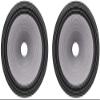 XYWHPGV 10 inches Paper Speaker Cone Subwoofer Drum Ripple Paper 1.4 inches Coil Diameter with 2 Cloth Surround Purple Grey 2 Pcs(88d68 95753 fa2fe b1372 f6ced 9c64d view 1
