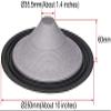 XYWHPGV 10 inches Paper Speaker Cone Subwoofer Drum Ripple Paper 1.4 inches Coil Diameter with 2 Cloth Surround Purple Grey 2 Pcs(88d68 95753 fa2fe b1372 f6ced 9c64d view 2