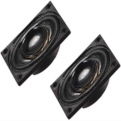 XYWHPGV 2W 8 Ohm Audio Speaker 20x27 mm Loudspeaker for Small Electronic Projects 2pcs(2c878 e448f 47c3a 5e98b ce14a 7076e
