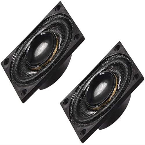 XYWHPGV 2W 8 Ohm Audio Speaker 20x27 mm Loudspeaker for Small Electronic Projects 2pcs(2c878 e448f 47c3a 5e98b ce14a 7076e