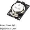 XYWHPGV 2W 8 Ohm Audio Speaker 20x27 mm Loudspeaker for Small Electronic Projects 2pcs(2c878 e448f 47c3a 5e98b ce14a 7076e view 3