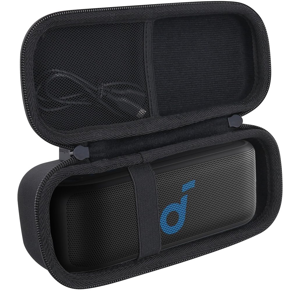 co2CREA Hard Case Compatible with Anker Soundcore Select 2S / Soundcore Motion 100 Portable Speaker Bluetooth Speaker
