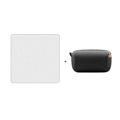 PGYTECH Protective Wrap Lens Camera Wrap Cloth + Tech Accessories Pouch Electronics Organizer Bag, black