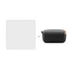 PGYTECH Protective Wrap Lens Camera Wrap Cloth + Tech Accessories Pouch Electronics Organizer Bag, black view 1