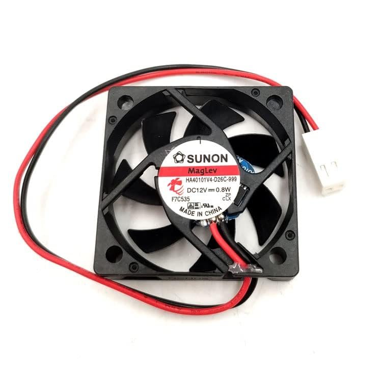 HA40101V4-D26C-999 Fan HA40101V4-D26C-999 12V 0.8W 4CM Cooling Fan