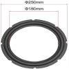 XYWHPGV 10 inches 10inch Perforated Rubber Speaker Edge Surround Rings Replacement Part for Speaker Repair or DIY(bccd3 6f8fa 9dfb2 65e77 77412 b379e view 2
