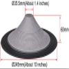 XYWHPGV Paper 10 Inch Speaker Cone Subwoofer Drum Curly Paper 1.4 Inch Coil Diameter with 4 Cloths Surround Purple Grey 2pcs(e6975 06c12 b9779 783e6 3f249 3e19c view 2
