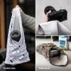 PGYTECH Protective Wrap Lens Camera Wrap Cloth + Tech Accessories Pouch Electronics Organizer Bag, black view 4